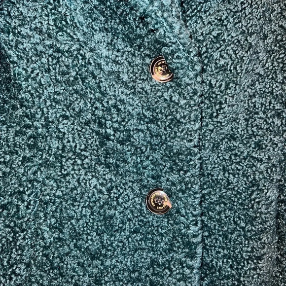 SAM EDELMAN GREEN COAT XS - Picture 3 of 16